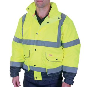 Constructor Bomber Sylw/Nvy Blu 3Xl
