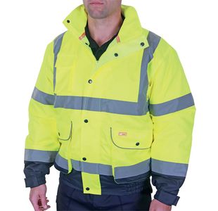 Constructor Bomber Sylw/Nvy Blu Xl