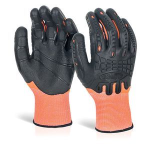 Cut Res Coated Impact Glv 1Pr Org Xl