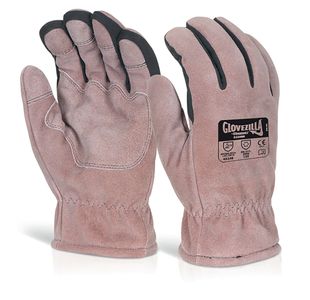 Glovezilla Tmal Leather Glv 1Pr Xl