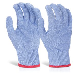 Cut Res Food Safe Glvs 1Pr Blue 2Xl