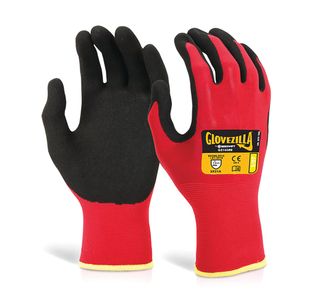 Glovezilla Nitrile Nyl Gloves S Pk10