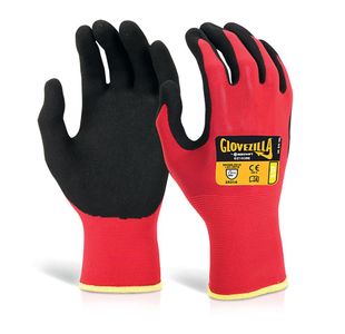 Glovezilla Nitril Nyl Glove 2Xl Pk10
