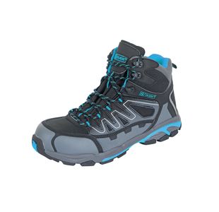 Hiker S3 Safety Boots 1Pr Blk/Blu 6