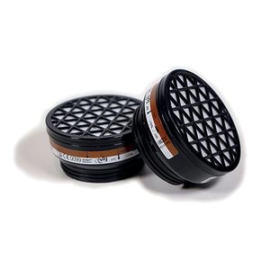 Beeswift A2P3 Filter 1 Pair Black