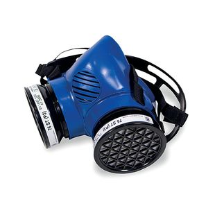 Beeswift Half Mask/P3 Filter Kit Blu