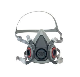 3M Reusable Half Face Mask Small