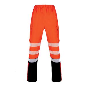 Deltic Hi Vis Over Trs Xl Org/Blk