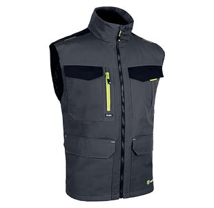Flexworkwear Gilet Grey/Black 2Xl