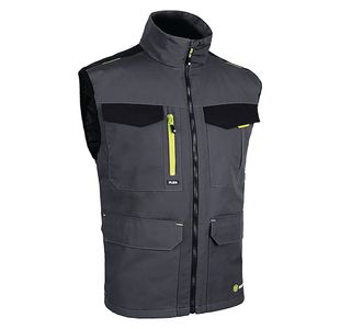 Flexworkwear Gilet Grey/Black L