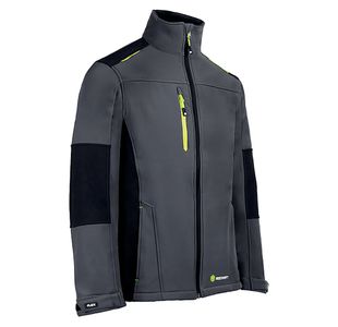 Flexsoftshell Jacket Grey/Black Xl