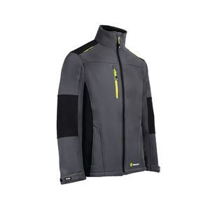 Flexsoftshell Jacket Grey/Black S