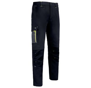 Flexworkwear Trousers Blk/Grey 30R