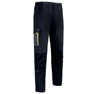 Flexworkwear Trousers Blk/Grey 44S