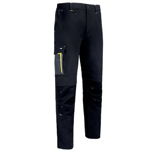 Flexworkwear Trousers Blk/Grey 42S