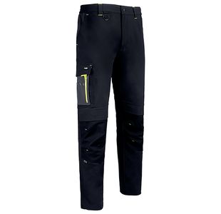 Flexworkwear Trousers Blk/Grey 34T
