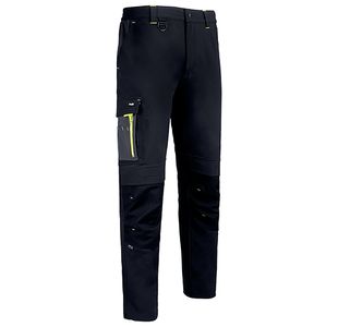 Flexworkwear Trousers Blk/Grey 40T