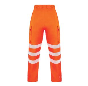 Deltic Hi Vis Overtrouser Orange Xl