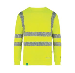 Envirowear Hi Vis S/Shirt S/Ylw S