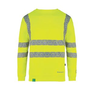 Envirowear Hi Vis S/Shirt S/Ylw 2Xl