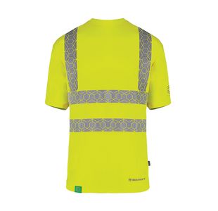 Envirowear Hi Vis T-Shirt S/Ylw S