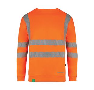 Envirowear Hi Vis S/Shirt Orange 5Xl