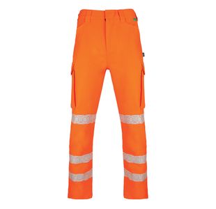 Envirowear Hi Vis Trousers Org 36T