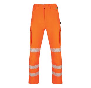 Envirowear Hi Vis Trousers Org 40T