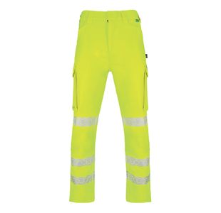 Envirowear Hi Vis Trouser S/Ylw 46R