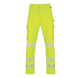 Envirowear Hi Vis Trouser S/Ylw 32S
