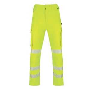 Envirowear Hi Vis Trouser S/Ylw 36S