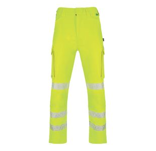 Envirowear Hi Vis Trouser S/Ylw 40S