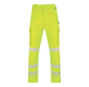 Envirowear Hi Vis Trouser S/Ylw 40T