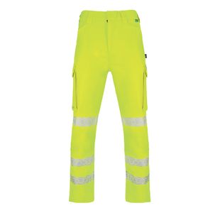 Envirowear Hi Vis Trouser S/Ylw 32T