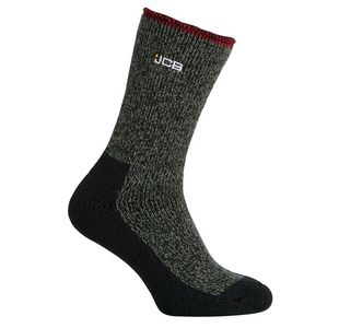 Thermasocks 1Pr Khaki/Black Uk 6-8.5