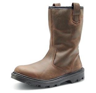 Sherpa Rigger S3 Boots 1Pr Brown 11