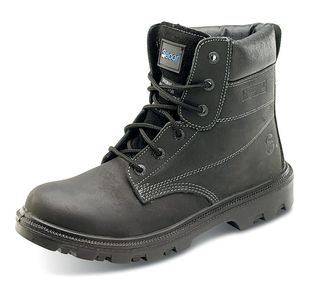 Sherpa Boots 1Pr S3 Black 6.5