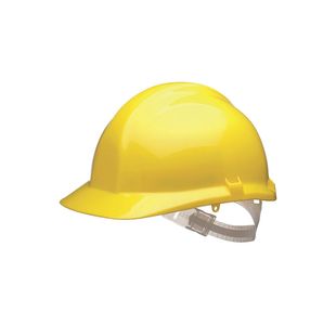 Beeswift Safety Helmet Yellow