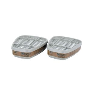 3M Gas And Vapour Filter A1 Pk8