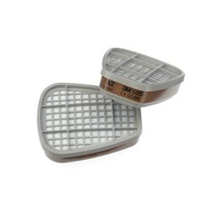 3M Gas And Vapour Filter A2 Pk8