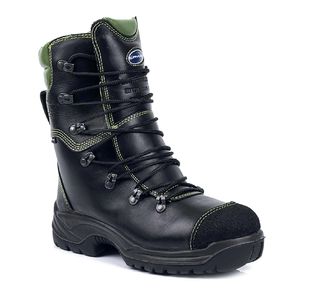Forestry Chainsaw Boots 1Pr Blk 12