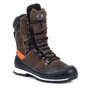 Forestry Chainsaw Boots 1Pr Brown 11