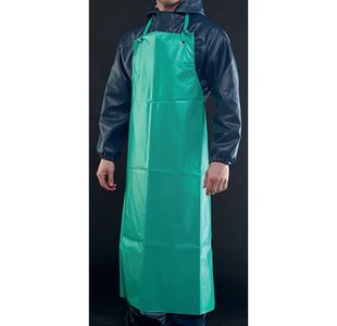 Chemmaster Pvc Apron Green 48X36