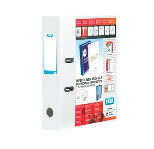 Elba Vision 70Mm Lever Arch A4 Wht