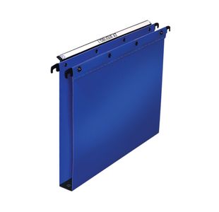Elba Fscp 30Mm Pp Susp File Blu Pk25