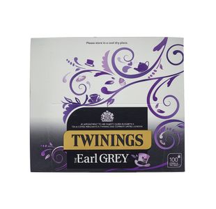 Twinings Earl Grey Tag Tea Bag Pk100