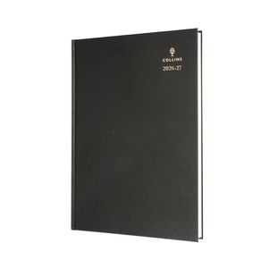 Collins Acdm Diary Dpp A4 Blk 26-27
