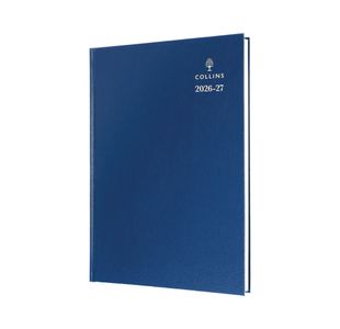 Collins Acdm Diary Dpp A4 Blu 26-27