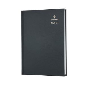 Collins Acdm Diary Dpp A5 Blk 26-27