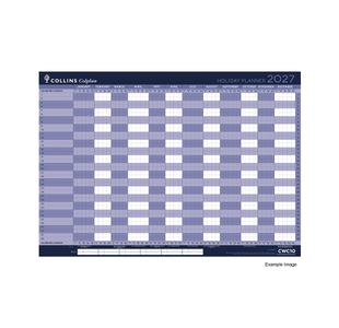 A1 Holiday Planner 2027 Unmounted